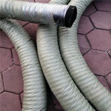 耐磨喷砂胶管 尼纶线缠绕吹氧胶管 高压橡胶管总成缠绕护套 德明定制