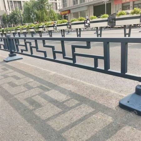 直售市政道路护栏人行道护栏镀锌喷塑可按需定制
