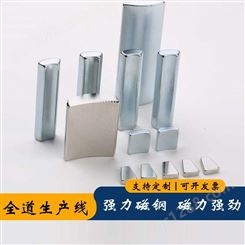 瀚海新材料 钕铁硼稀土永磁制造 电机磁钢n6耐温