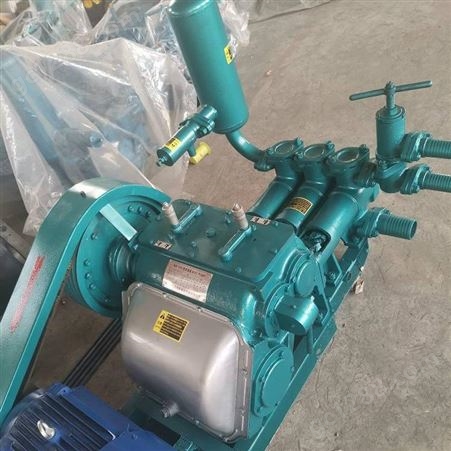 杭州BW320型高压泥浆泵/河道清淤排污泵