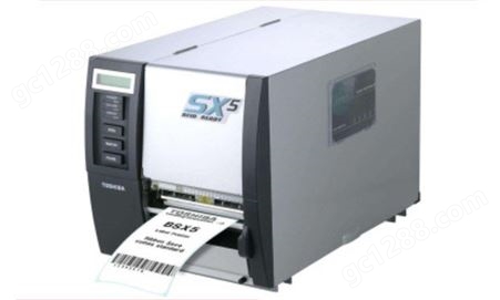 打印机_Eponm survice/毅庞服务_my0459-东芝TOSHIBA条码打印机B-SX5T300dpi_销售商家