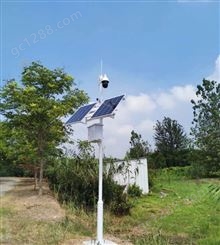 4G太阳能监控户外鱼塘农场农村果园