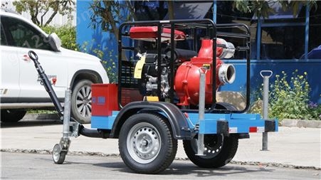内蒙古泥浆泵6寸 防汛专用泵车