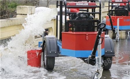 黑龙江6寸污水泵汽油 应急防汛专用水泵