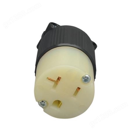 NEMA 5-20C美规美式插头连接器 美标组装插头 发电机美式装配插头