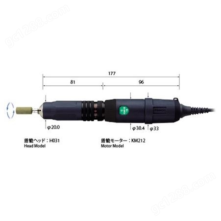 日本MINIMO美能达标准旋转式打磨机M112/M112H/M112G/M212
