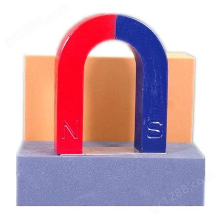 儿童物理科学教学磁铁套装条形磁铁u型马蹄形磁铁环形磁铁指南针