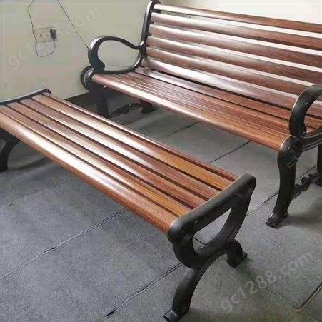 按需定制 铁艺公园椅 天津实木公园长椅 北京园林户外公园椅 支持订制