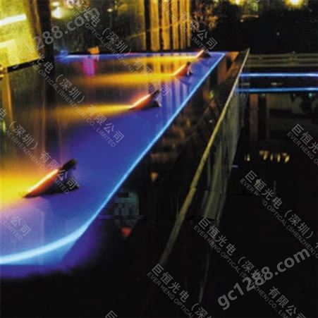 长距离导光软质透明实心高通光量整条测光导光光纤 发光光纤 塑料新型导光材料