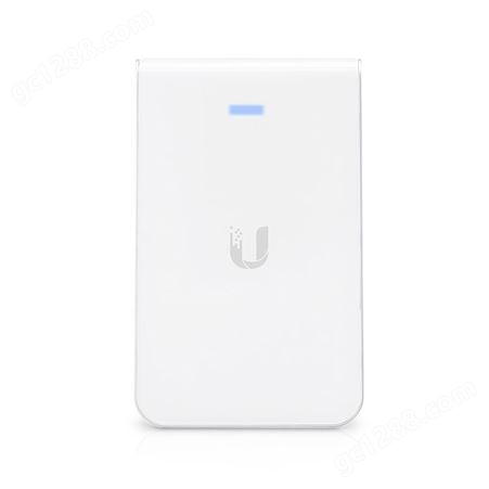 UBNT UniFi UAP-IW-HD 企业级MU-MIMO千兆双频入墙面板式无线AP 酒店别墅家用wifi覆盖