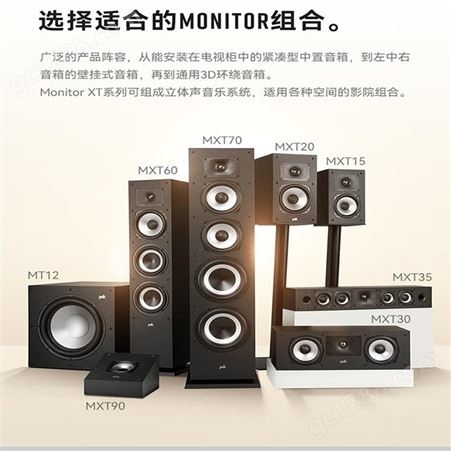 天龙功放X550+普乐之声音箱MXT60系列 5.1家庭影院电视音响 家用客厅落地影院音响套装 12