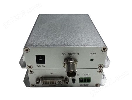 新亚缔DVI转SDI转换器 DVI转3G-SDI转换器 输出分辨率可任意设置