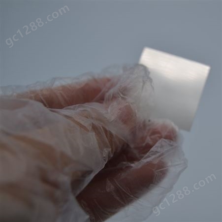 科研用高纯度银片 4N高纯银 电极片 可定制 凯锐新材