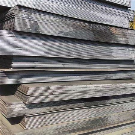 薄钢板 建筑钢铁 板材供应 Q235材质 2.5mm 铺路钢材