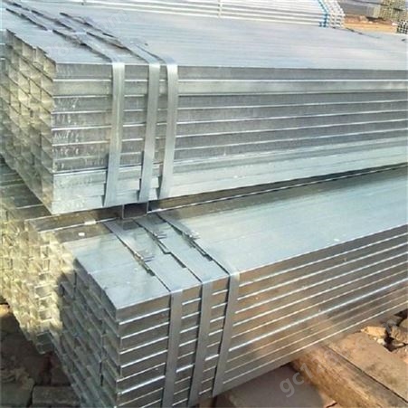 q235镀锌方矩管 幕墙钢结构用 140*140热镀锌方管可定做