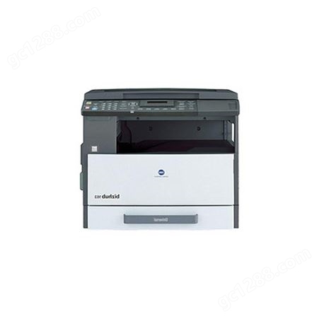 柯尼卡美能达 163 黑白复合机打印复印扫描多功能一体机办公商用