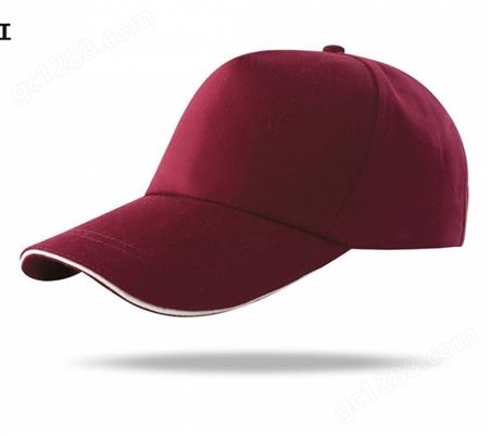 休闲百搭鸭舌帽定制出售 棒球帽印刷logo旅游帽儿童帽
