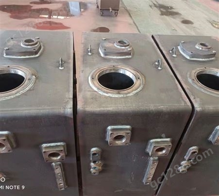 锐志德 工程机械发动机油箱 56吨液压柴油箱 不锈钢材质