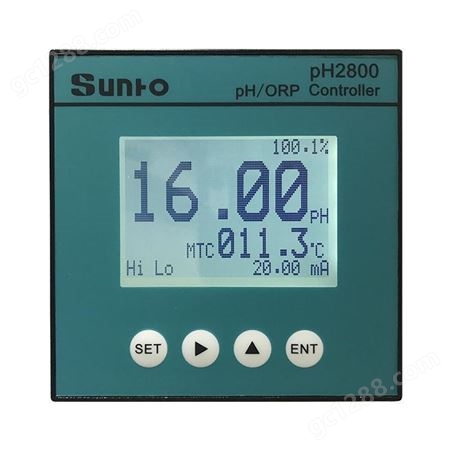 SUNHO/先河PH2800工业在线酸碱度/氧化还原电位PH/ORP成套分析仪