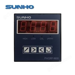 SUNHO/先河PH/ORP-9600工业在线酸碱度/氧化还原电位成套分析仪酸度计mV值测量