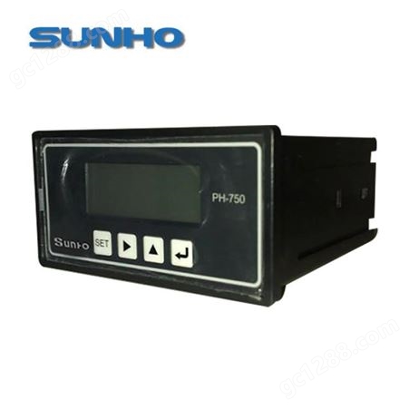 SUNHO/先河PH-750工业在线PH酸碱度成套酸度计分析仪