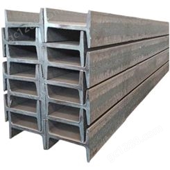 工字钢 型材热扎镀锌H型钢阁楼钢材结构架钢横梁柱子加工切割定制