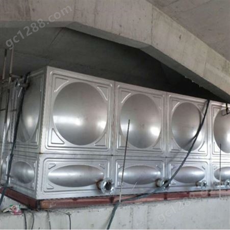 销售供应热泵不锈钢水箱 工业地埋水箱 不锈钢焊接水箱