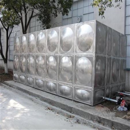 不锈钢水箱 双层热镀锌焊接式保温储运设备箱