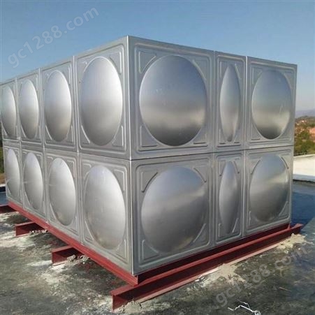 不锈钢水箱 方形消防保温水箱 组合式焊接水箱 晟瑞达