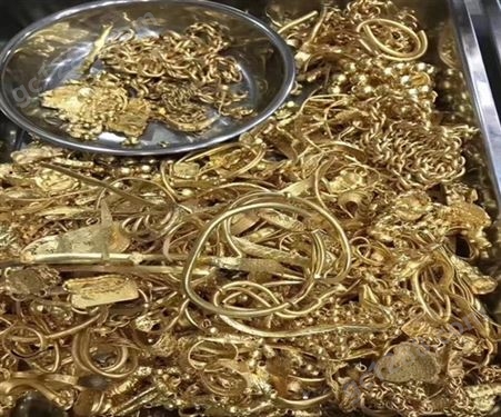 上海静安黄金的回收价哪高店铺地址 金条黄金首饰收购抵押