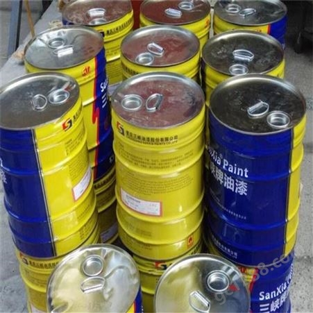 大量上门回收聚氨酯油漆收购各种化工产品欢迎随时联系