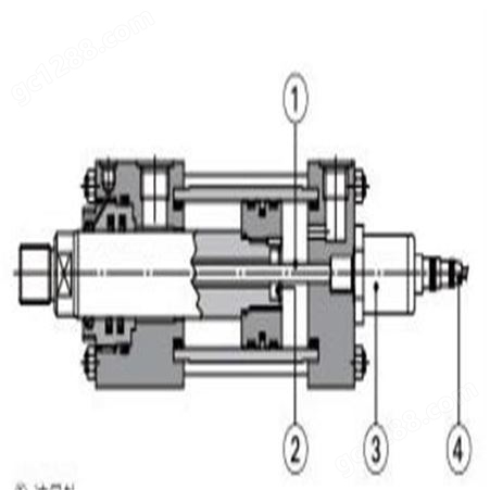 意大利ATOS阿托斯标准柱型拉杆油缸CK-80/45*0650-N908-B1E3X1Z3 可定制