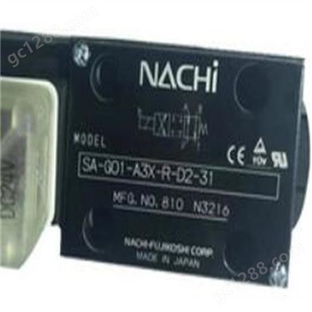 日本NACHI电磁阀G-UL-16A-10U-EVN-L现货