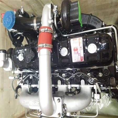 云内 4102装载机用增压 发动机总成 YN4102GBZ柴油机