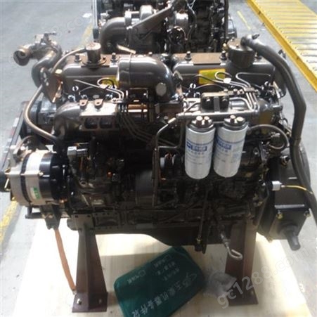玉柴220马力6108中冷增压发动机总成 YC6J220-20柴油机 凸机
