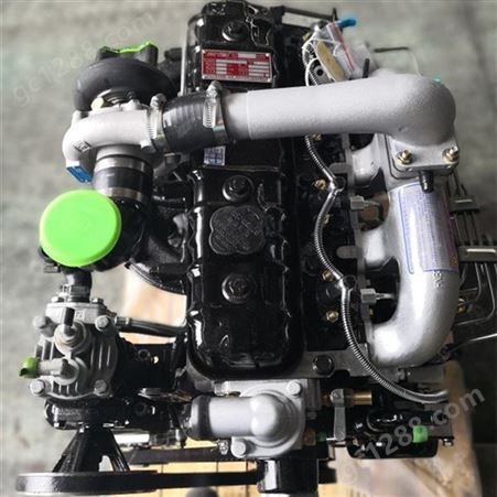 云内 4102装载机用增压 发动机总成 YN4102GBZ柴油机