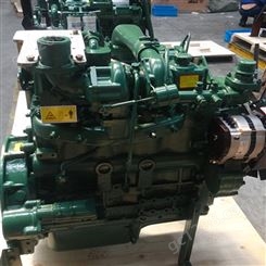 玉柴4108发动机总成 装载机 收割机用YC4A125Z-T20增压柴油机