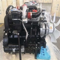 锡柴 490 发动机总成 拖拉机 国三排放 4DW93-55GG3U 柴油机