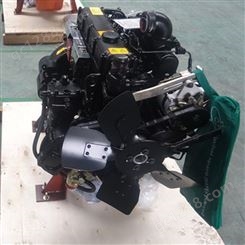 玉柴发动机总成 挖掘机 船机 工程机械 YC4F45-T20柴油机