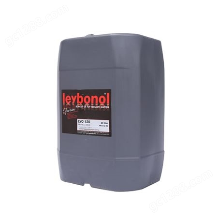 莱宝真空泵油LVO120 1L 5L 20L装 LeyboId罗茨泵油 机械泵油