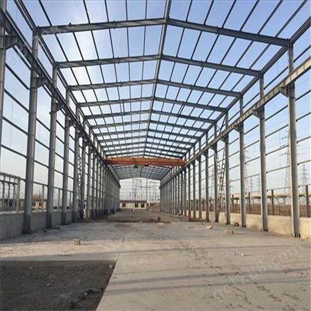 加工定制钢结构厂房 太阳能光伏发电厂房 钢结构车库 包设计