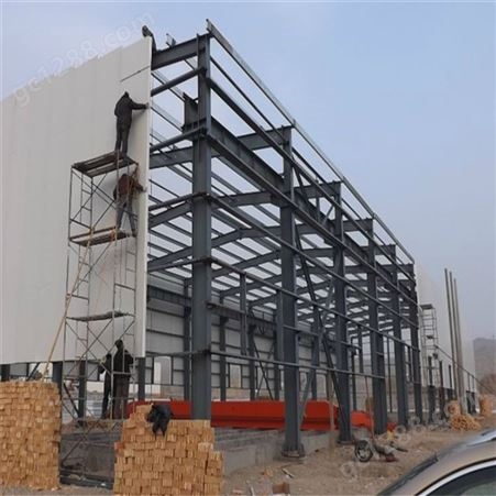 深圳福永钢结构网架工程 钢结构厂房建设 生态园林花园景观房 价格优美