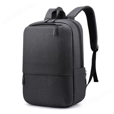 男士双肩包商务旅行耐磨多功能大容量15.6寸电脑包礼品定制