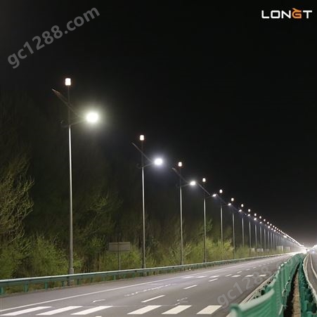 大庆智慧路灯综合杆 道路照明路灯安装亮化工程设计
