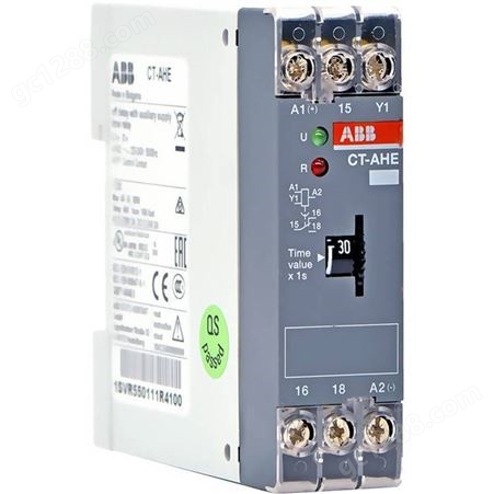 ABB电子时间继电器CT-ERD.12, CT-ERD.22 1SVR500100R0100