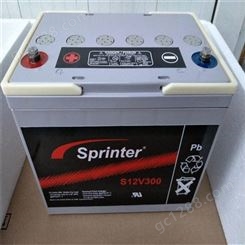Sprinter蓄电池XP12V3000 斯普润特12V3000ah配电柜 应急电源