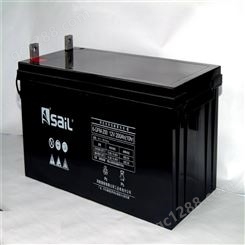 铅酸免维护风帆蓄电池6-QW-54 12V54AH UPS电源设备用
