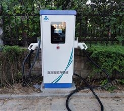 河南众旺双枪新能源电动汽车充电桩厂家定制 汽车充电桩