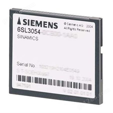 S1206SL3054-0EJ01-1BA0 S120 CF卡 现货出售 变频器卡