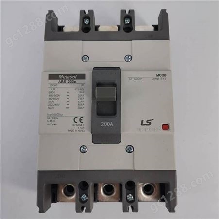 原装LG(LS)产电塑壳漏电断路器 EBN102C 2P 15A 30A 50A 100A
